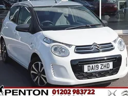 White Used 2019 Citroën C1 Hatchback | £9,290 (Fair price)