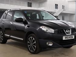 Black Used 2011 Nissan Qashqai N-TEC SUV | £4,999 (Fair price)
