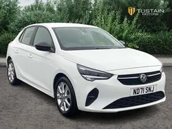 Jade white Used 2021 Vauxhall Corsa Hatchback | £11,499 (Fair price)