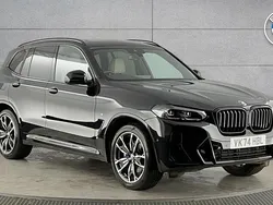 Black Used 2024 BMW X3 M Sport SUV | £44,950 (Expensive)