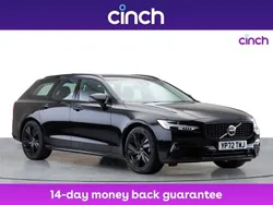 Black Used 2022 Volvo V90 Plus Estate | £27,169 (Good price)
