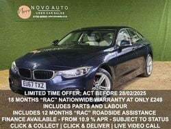 Blue Used 2017 BMW 420 Comfort Edition Hatchback | £8,490 (Good price)