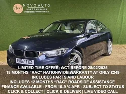 Blue Used 2017 BMW 420 Comfort Edition Hatchback | £8,490 (Fair price)