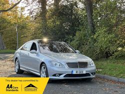 Silver Used 2007 Mercedes S500L Sedan | £8,989