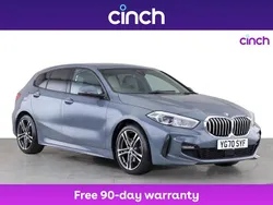 Grey Used 2020 BMW 118 M Sport Hatchback | £20,449 (A bit pricey)