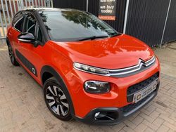 Orange Used 2019 Citroën C3 Flair Hatchback | £5,495 (Fair price)