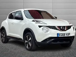 Arctic white Used 2019 Nissan Juke SUV | £7,995 (Fair price)