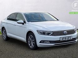 White Used 2018 VW Passat Business Sedan | £11,599 (Super price)