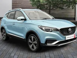 Blue Used 2020 MG ZS Exclusive Sedan | £10,895 (Fair price)