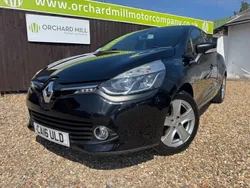 Black Used 2016 Renault Clio IV Dynamique Hatchback | £7,295 (Fair price)