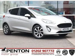 Silver Used 2021 Ford Fiesta Trend Hatchback | £11,490 (Good price)