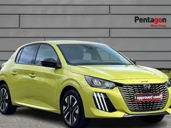 Agueda yellow Used 2023 Peugeot e-208 Style Hatchback | £19,995 (Expensive)