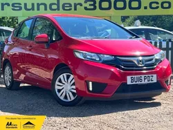 Red Used 2016 Honda Jazz S Hatchback | £4,550 (Good price)