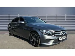 Grey Used 2020 Mercedes C200 Premium Sedan | £16,800 (Super price)