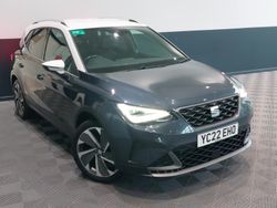 Grey Used 2022 Seat Arona FR Sport SUV | £15,498 (Fair price)