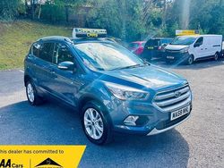 Blue Used 2018 Ford Kuga Titanium SUV | £11,000 (Fair price)