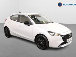 Silver Used 2024 Mazda 2 Homura-Line Hatchback | £15,649 (Fair price)