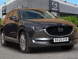 Grey Used 2020 Mazda CX-5 Inclusive SUV | £21,490 (Fair price)