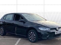 Black Used 2022 VW Polo Life Hatchback | £15,923 (Fair price)