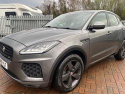 Grey Used 2019 Jaguar E-Pace Chequered Flag SUV | £13,995 (Good price)