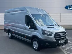 Used 2024 Ford Transit Trend Van | £26,995 (A bit pricey)