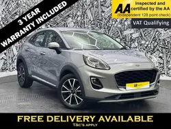 Silver Used 2024 Ford Puma Titanium SUV | £15,195 (Good price)