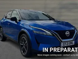 Blue Used 2021 Nissan Qashqai Tekna SUV | £16,605 (A bit pricey)