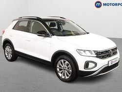 Used 2025 VW T-Roc Life SUV | £20,999 (Good price)