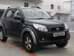 Black Used 2008 Daihatsu Terios SUV | £1,695