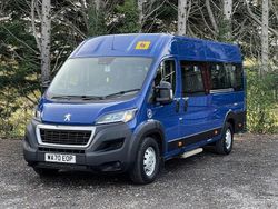 Blue Used 2020 Peugeot Boxer Van | £21,989 (Expensive)
