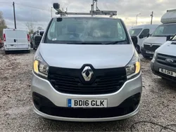 Silver Used 2016 Renault Trafic Business Van | £5,695