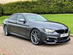 Grey Used 2019 BMW 420 M Sport Hatchback | £17,495 (Fair price)