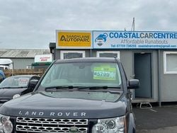 Blue Used 2009 Land Rover Discovery 4 HSE SUV | £5,799 (Good price)