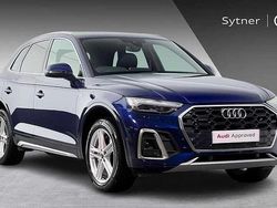 Blue Used 2022 Audi Q5 S-Line SUV | £31,250 (Fair price)