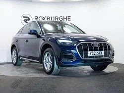 Blue Used 2021 Audi Q5 Sportback Sport SUV | £27,000 (Super price)