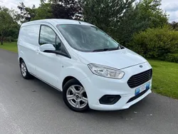 White Used 2021 Ford Transit Limited Van | £6,990 (Fair price)