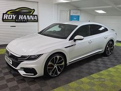 White Used 2018 VW Arteon R-line Hatchback | £16,750 (A bit pricey)