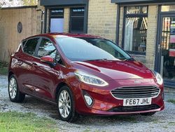 Red Used 2017 Ford Fiesta Titanium Hatchback | £6,990 (Super price)
