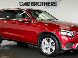 Used 2017 Mercedes GLC220 | £14,795 (Fair price)