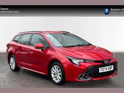 Red Used 2024 Toyota Corolla Sport Estate | £24,999