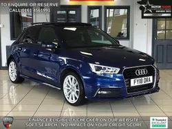 Blue Used 2018 Audi A1 Sportback S-Line Hatchback | £14,440 (Fair price)