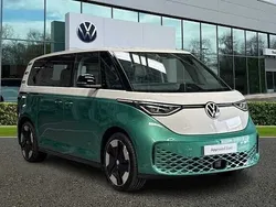 Bay leaf green Used 2023 VW ID. Buzz Pro Van | £44,491 (Fair price)