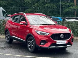 Red Used 2022 MG ZS Exclusive Sedan | £13,838 (Fair price)