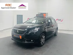 Black Used 2017 Peugeot 2008 Active SUV | £5,000 (Fair price)