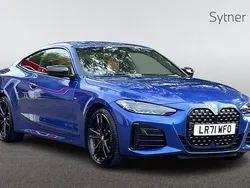 Blue Used 2022 BMW M440 M Sport Sedan | £36,000 (Super price)