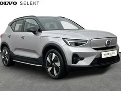 Silver Used 2025 Volvo EX40 Plus SUV | £41,795 (Fair price)