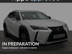 White Used 2021 Lexus UX 300e SUV | £13,920 (Good price)