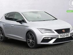 Silver Used 2020 Cupra Leon Hatchback | £23,599 (Fair price)
