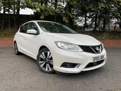 White Used 2015 Nissan Pulsar Tekna Hatchback | £4,990 (A bit pricey)