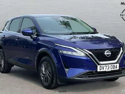 Blue Used 2023 Nissan Qashqai Acenta Premium SUV | £15,842 (Good price)